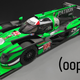 Livery render of the crashed car. Image via Extreme Speed Motorsports.